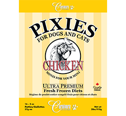 Pixies Chicken Diet